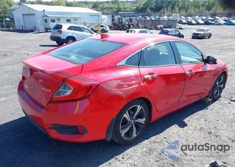 2017 Honda Civic Touring from USA, damaged, VIN 2HGFC1F92HH643701
